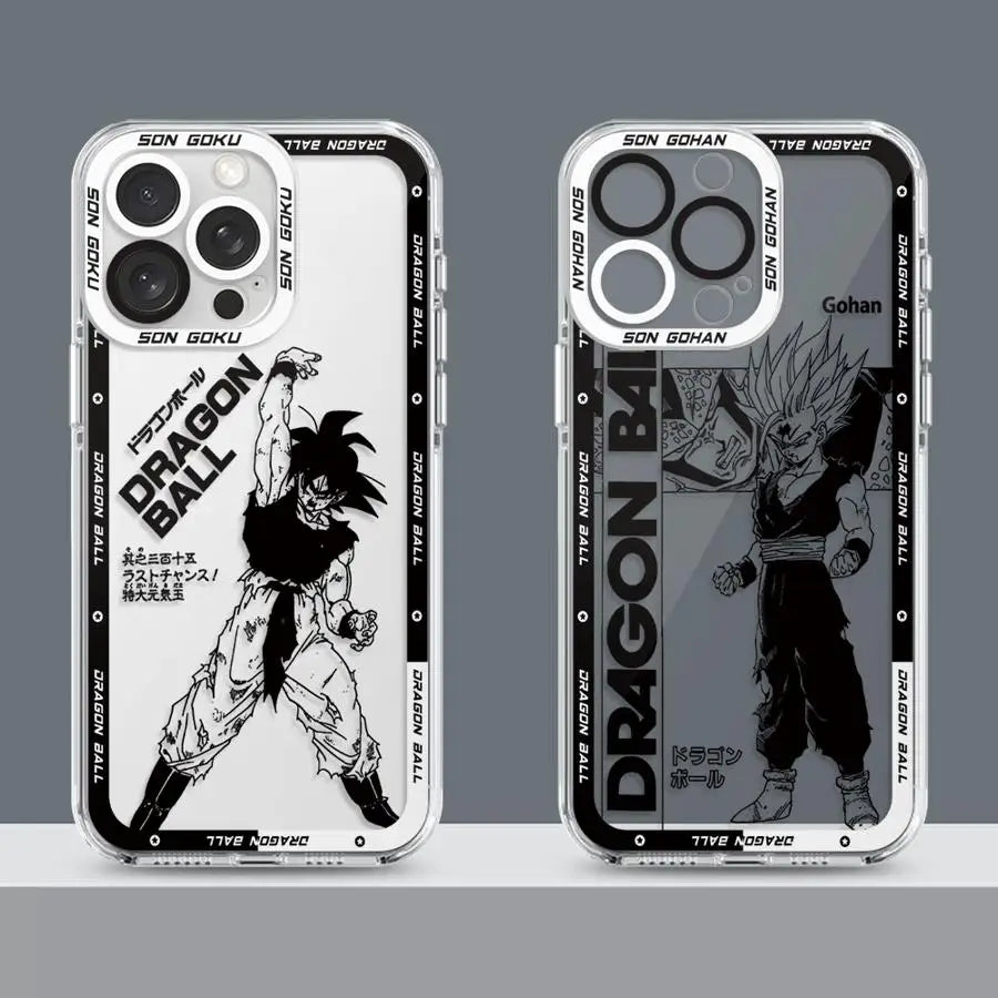Dragon Ball Anime Goku Gohan Case For iPhone