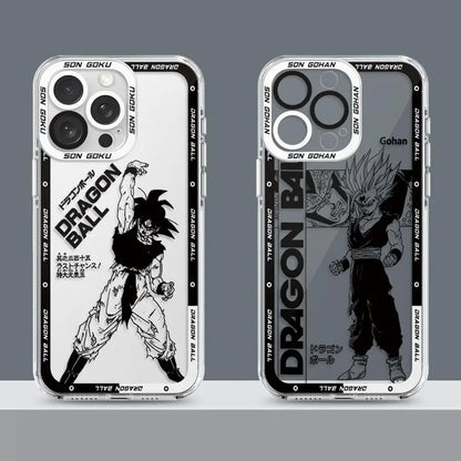 Dragon Ball Anime Goku Gohan Case For iPhone