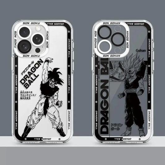 Dragon Ball Anime Goku Gohan Case For iPhone