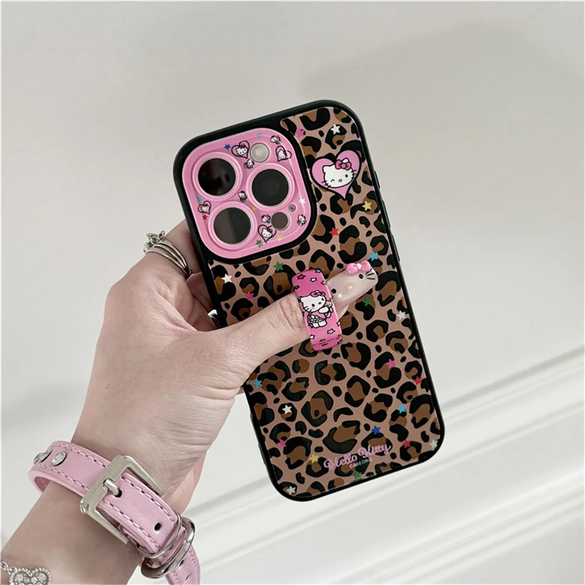 Fashion Brown Leopard Print Phone Case For iPhone