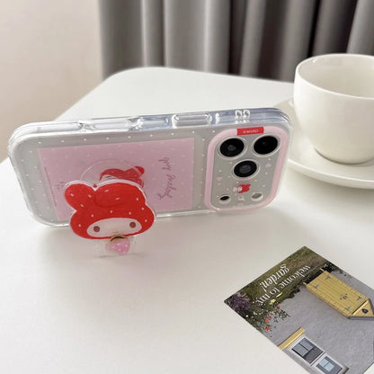 Cute My Melody Large Camera Window Phone Case