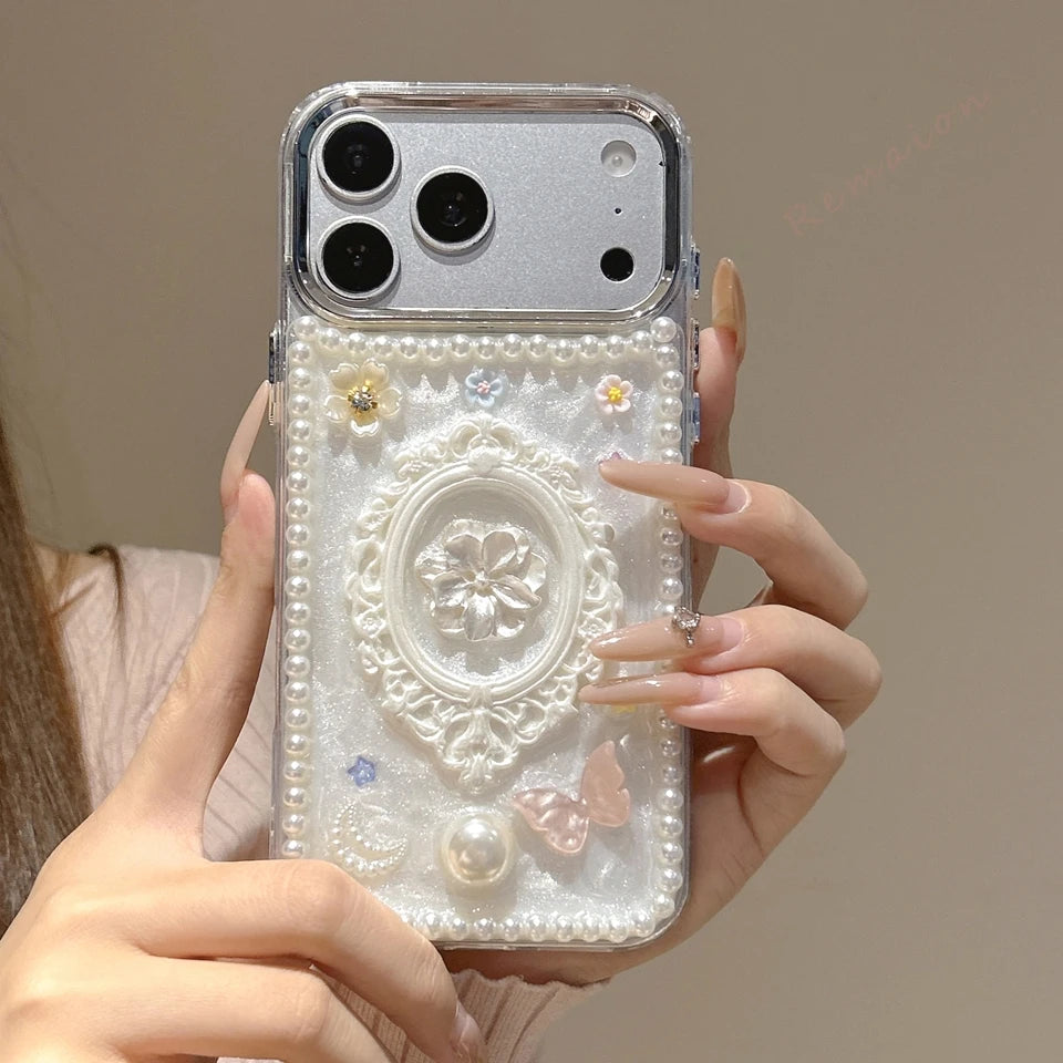 3D Bling Glitter Phone Case For iPhone