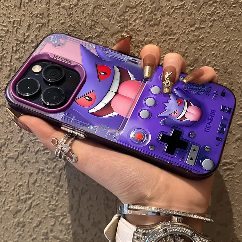 Pokemon Game Phone Case For iPhone