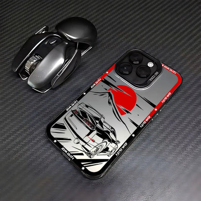 Tokyo Sports Racing JDM Drift Car Phone Case For iPhone