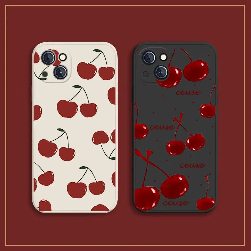 Cherry Protection Phone Case