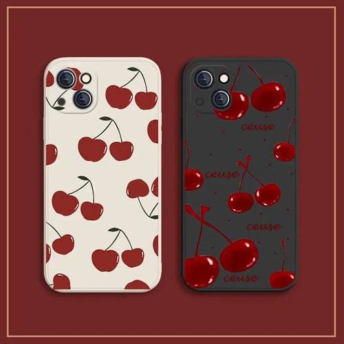 Cherry Protection Phone Case