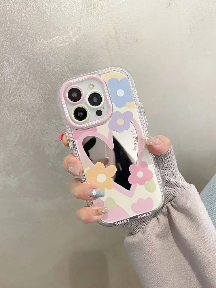 Warm Colors Cute Flower Phone Case