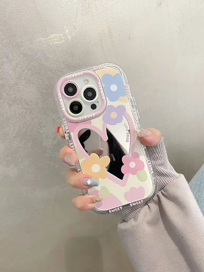 Warm Colors Cute Flower Phone Case