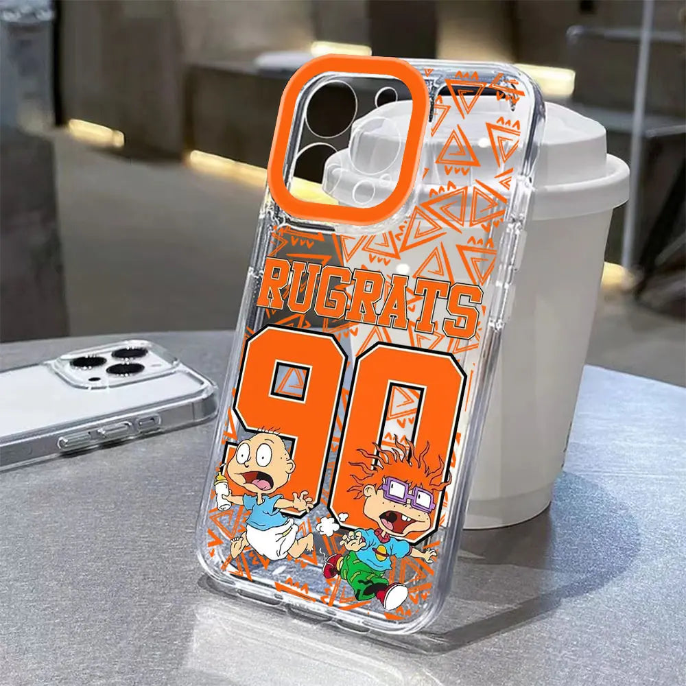 Cool Cute Rugrats Phone Case For iPhone