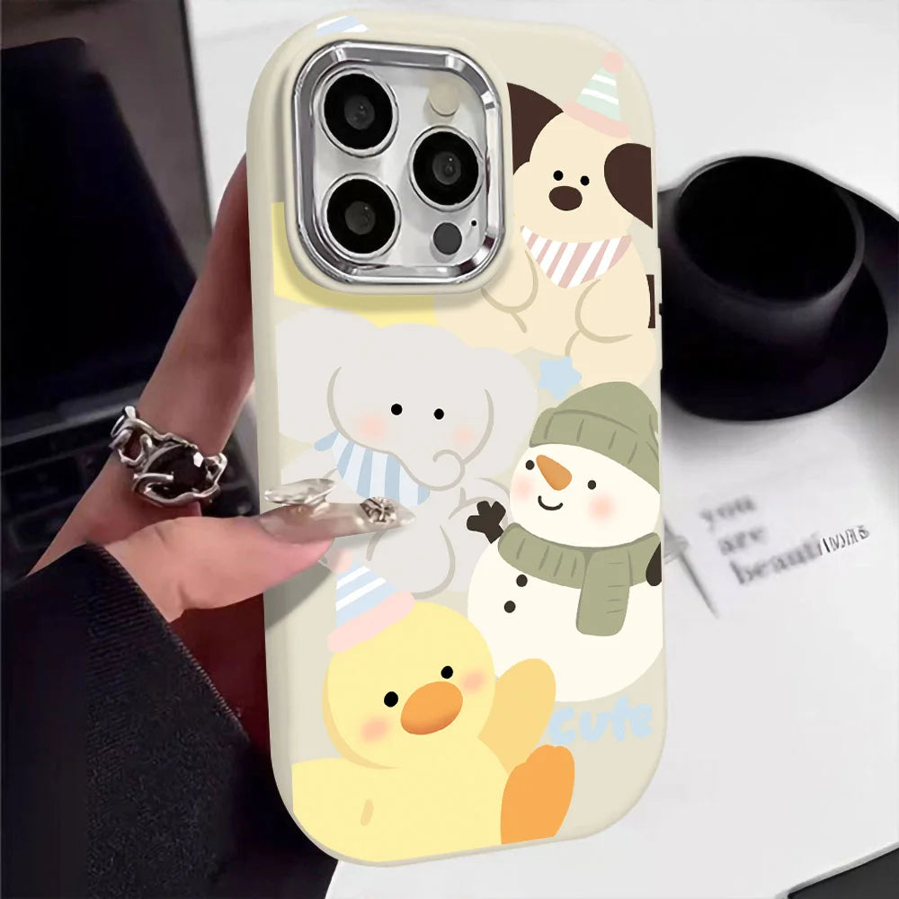 Black Cat Phone Case