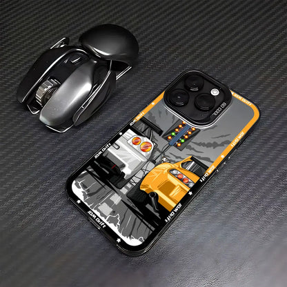 Tokyo Sports Racing JDM Drift Car Phone Case For iPhone