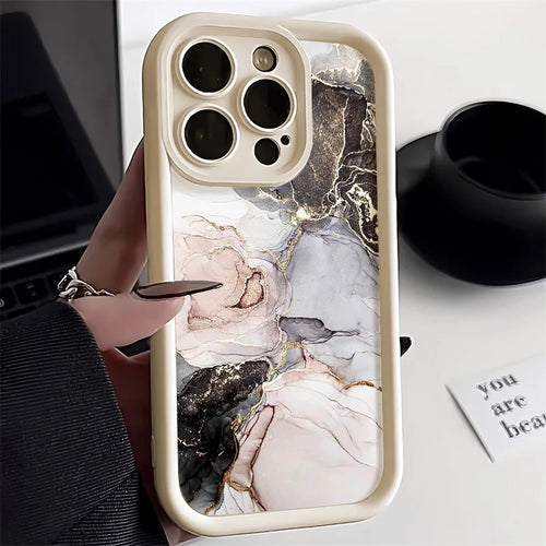 Marble Pattern Phone Case