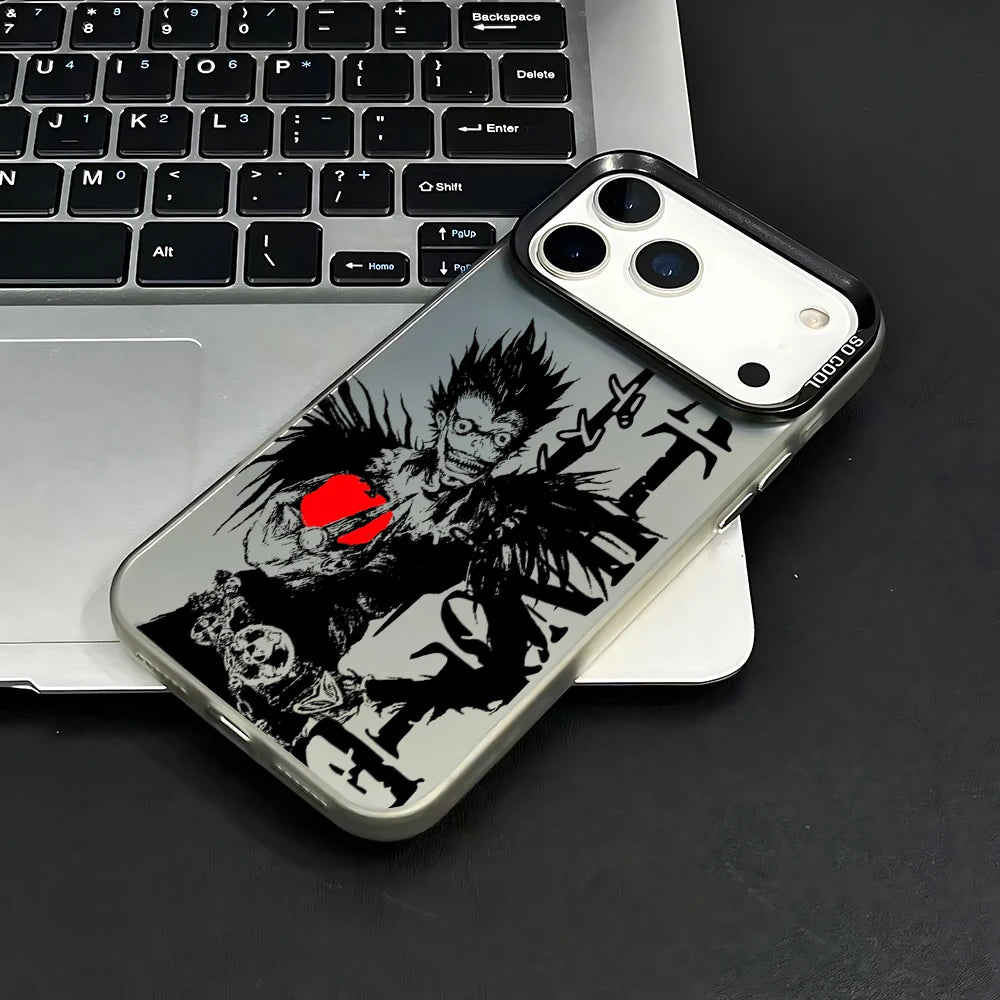 Anime Death Note Phone Case For iPhone