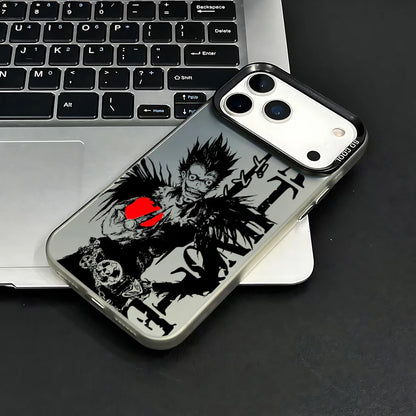 Anime Death Note Phone Case For iPhone