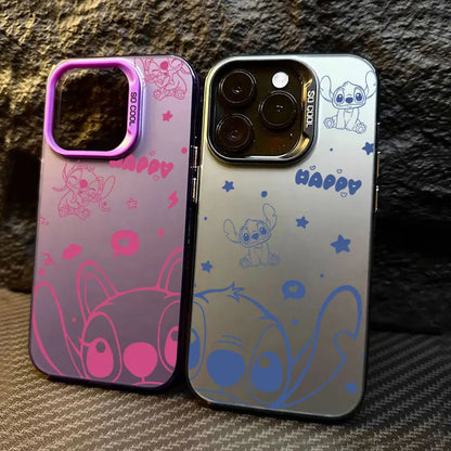 Stitch Art Disney Phone Case For iPhone