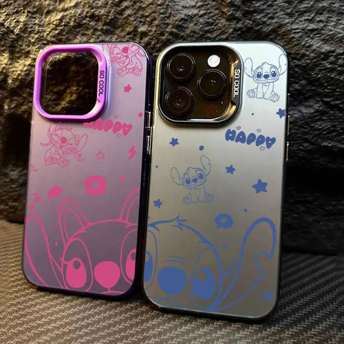 Stitch Art Disney Phone Case For iPhone