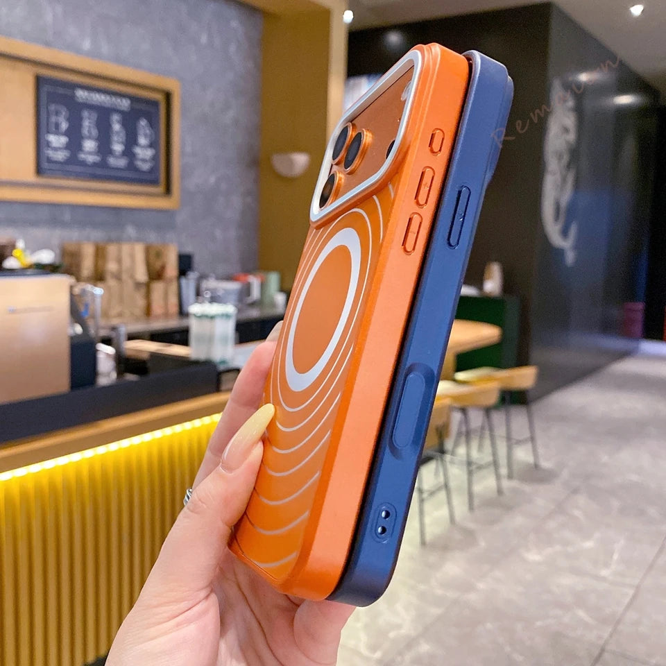 Fashion Magnetic Phone Case For iPhone