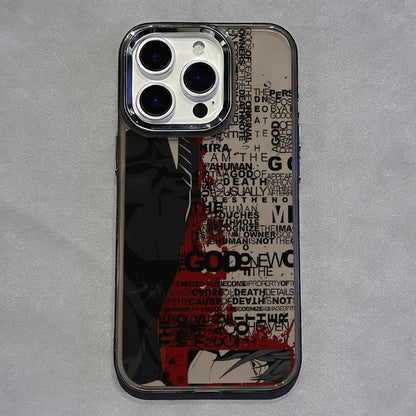 Line Anime Deaths Notes Hot Phone Case For iPhone