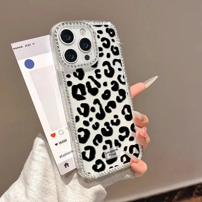 Leopard Print Phone Case For iPhone