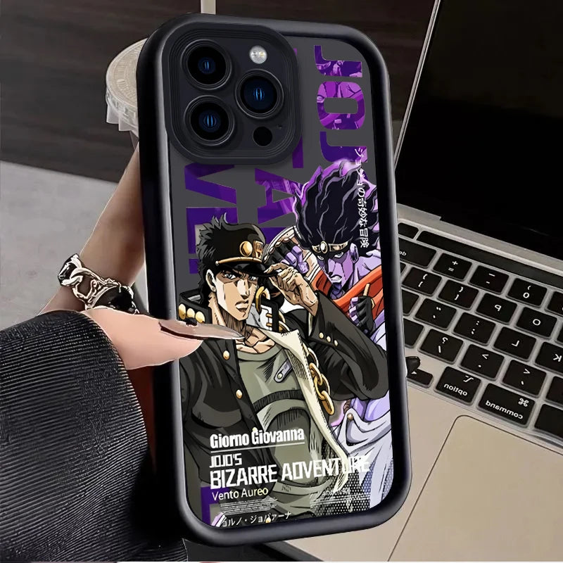 JoJo's Bizarre Adventure Protagonist And Substitute Case For iPhone