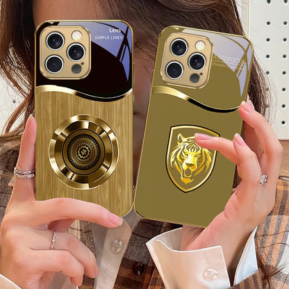Metal Retro Pattern For iPhone