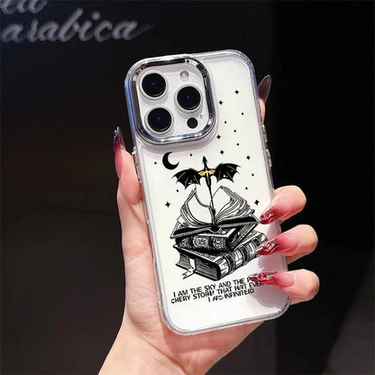 Dragon F-Fourth Wings Phone Case For iPhone