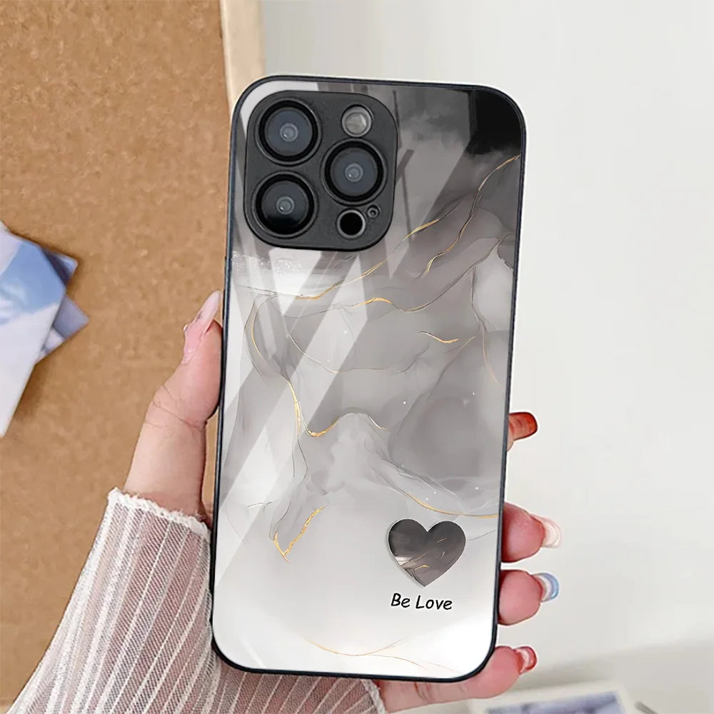 Love Heart Phone Case For iPhone