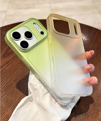 Matte Cleaar Ultra-Thin Phone Case For iPhone