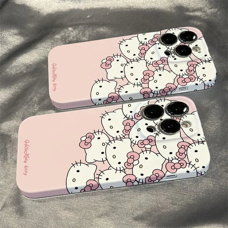 Hello Kitty Phone Case For iPhone