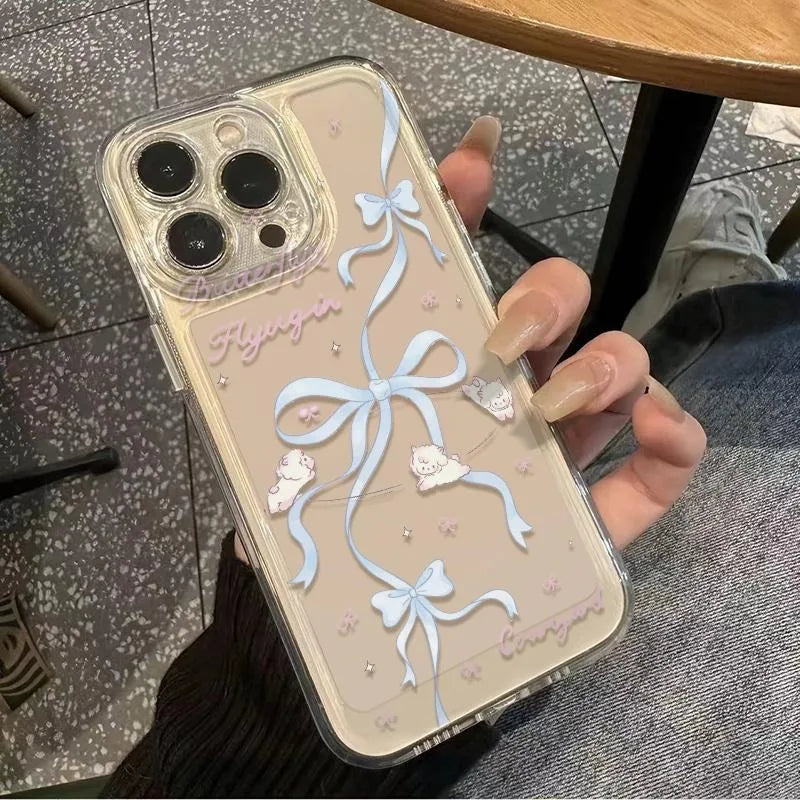 Back Cover Bumper Dustproof Lamb Phone Case