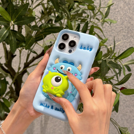 Cute Cartoon Sulley Monster Phone Case