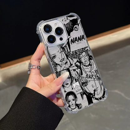 Anime Cool Nana Phone Case For iPhone