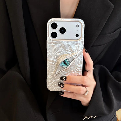 Luxury Eye Of Cthulhu Eyeball Phone Case For iPhone
