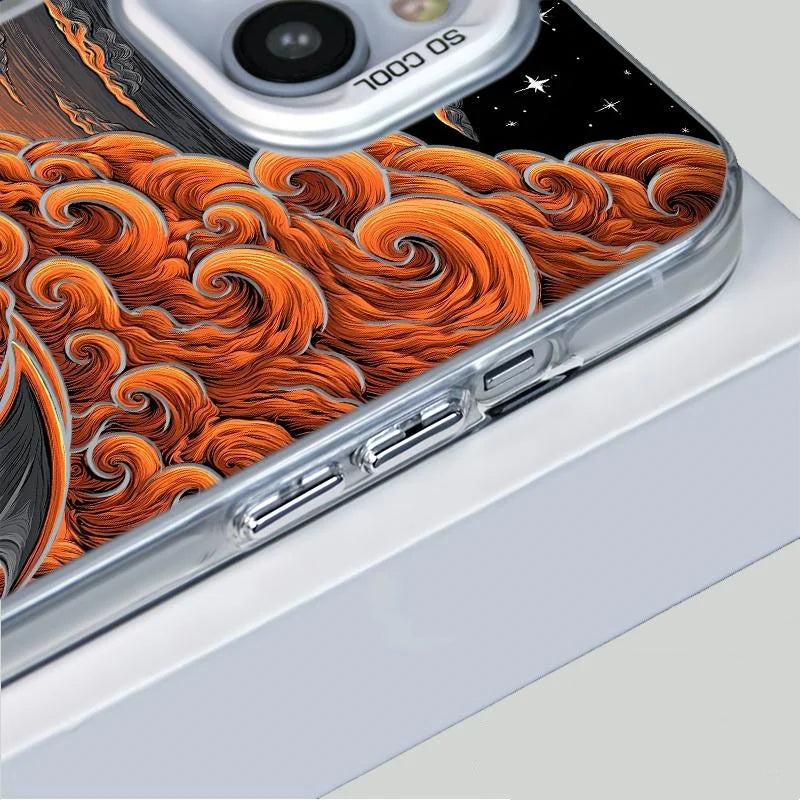 3D Charizard Dragon Phone Case For iPhone