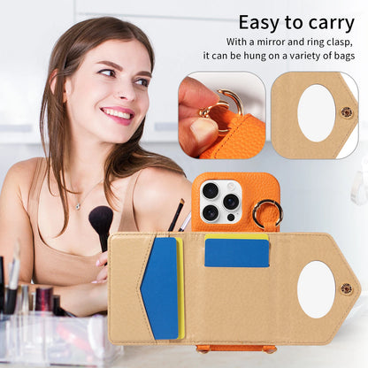 PU Leather Phone Case For iPhone