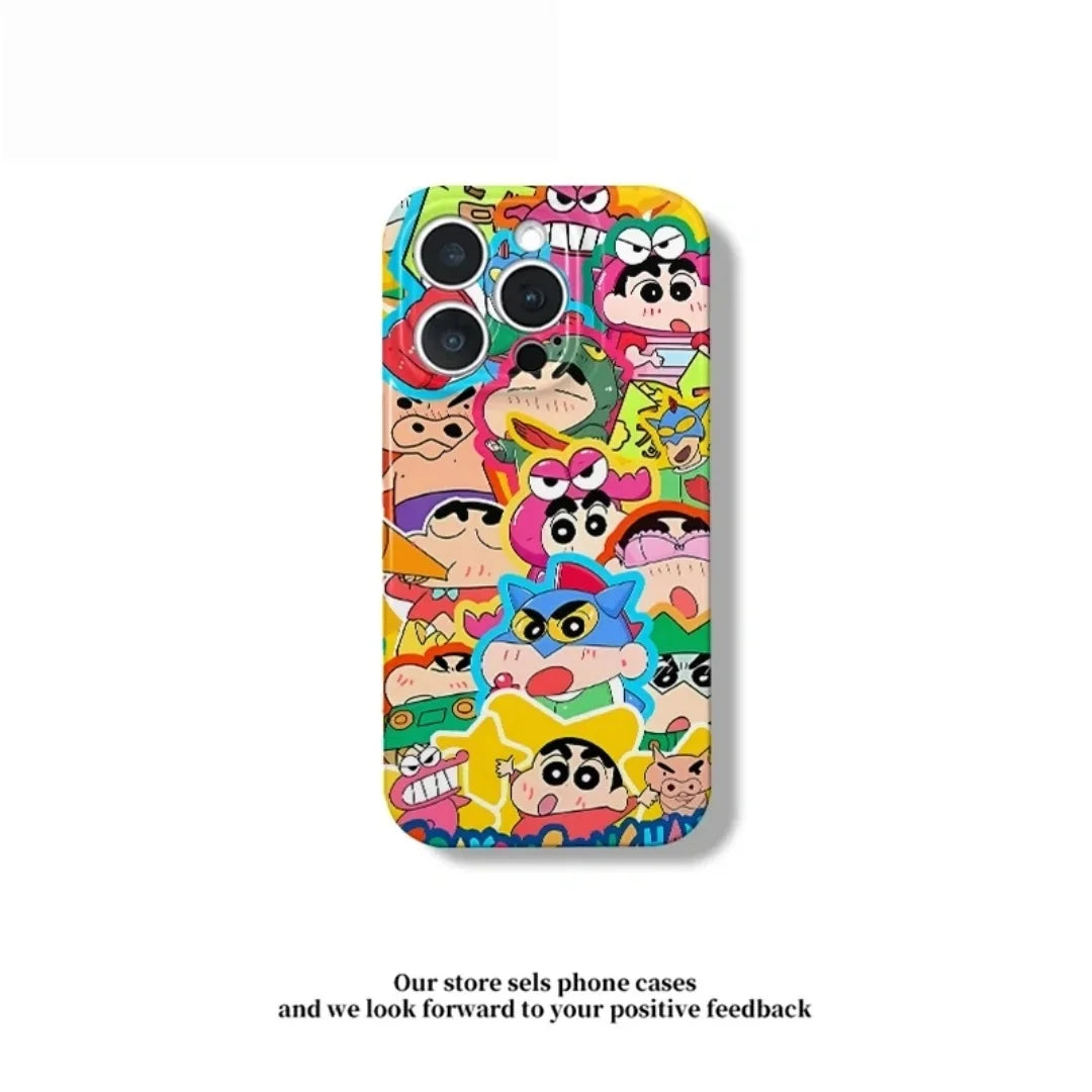 Crayon Shin-Chan Phone Case For iPhone