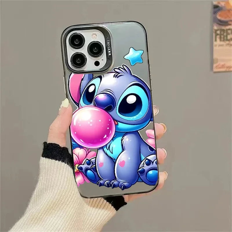 Disney Cute Cartoon Stitch Phone Case For iPhone