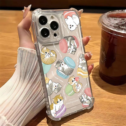 Mofusands Cat Phone Case For iPhone