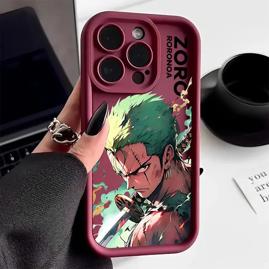 Ones Anime Piece Case For Apple iPhone