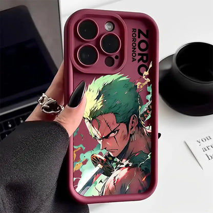 Ones Anime Piece Case For Apple iPhone