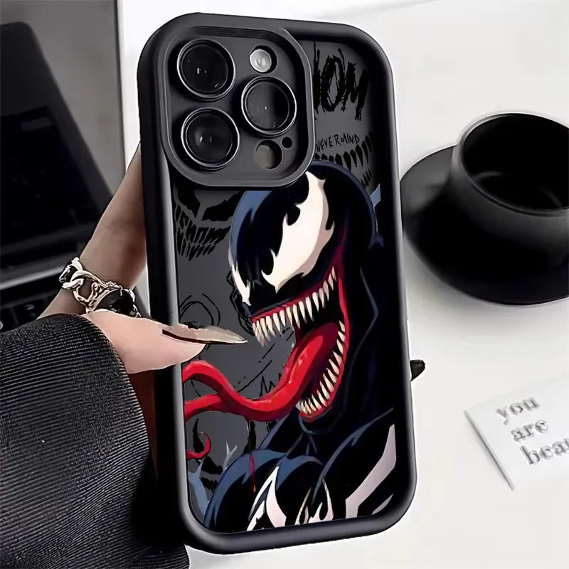 Venom Marvel Phone Case For iPhone