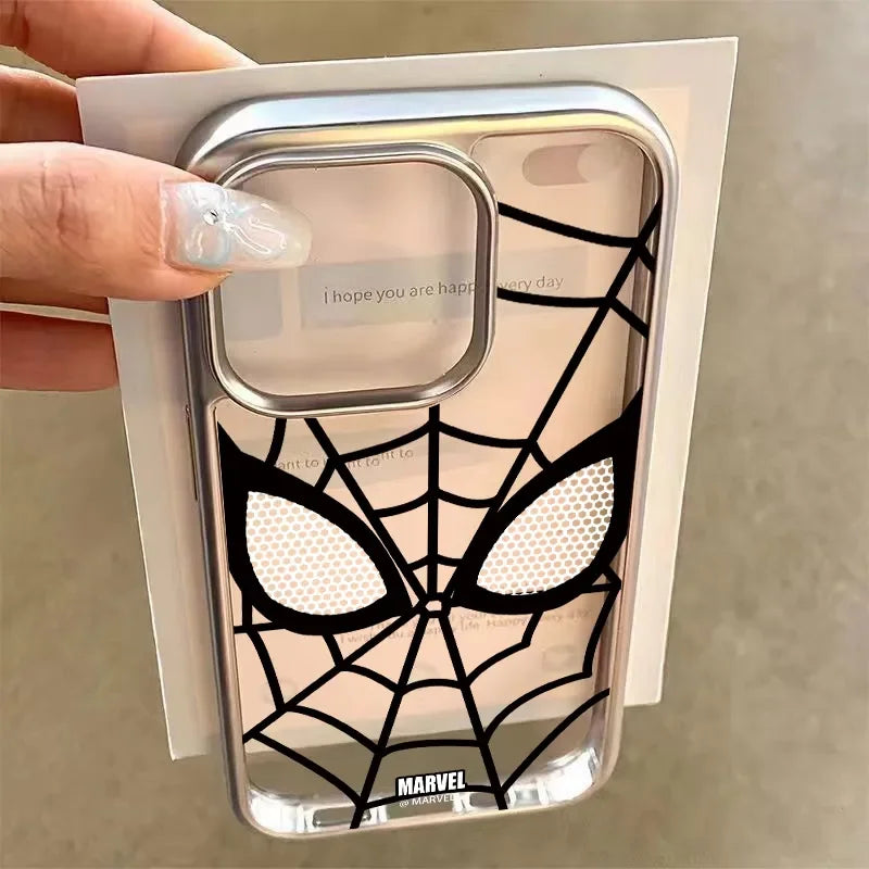 New Marvel Spider Man Fashion Phone Case For iPhone