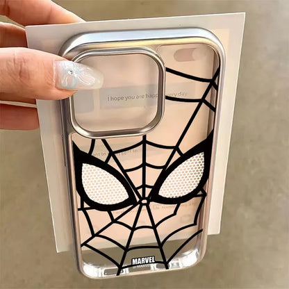 New Marvel Spider Man Fashion Phone Case For iPhone