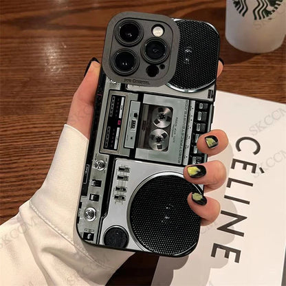 Radio Pattern Phone Case For iPhone