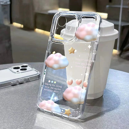 Cute Bow Cherry Phone Case