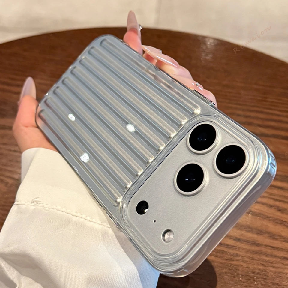 Striped Phone Case For iPhone