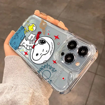 Cartoon Character Snoopy Transparent For iPhone