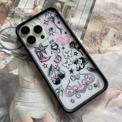 Wildflower Girls Nessa Barrett Phone Case  For iPhone