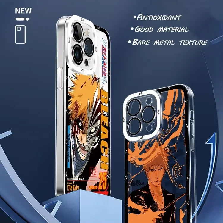 Anime Bleach Ichigo Case For iPhone