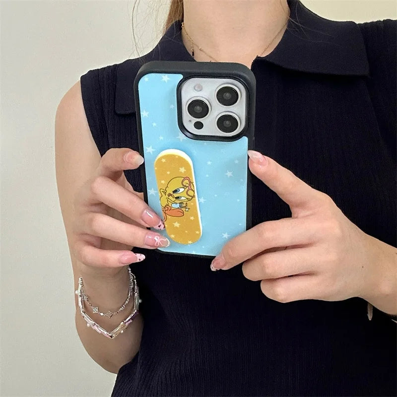 Blue Cute Star Phone Case